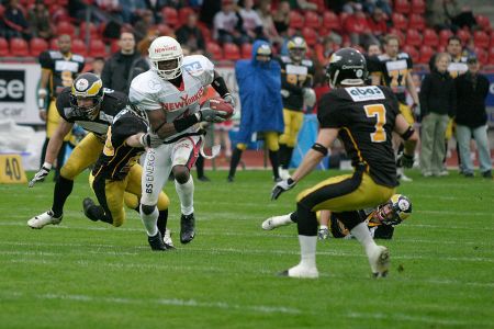 Braunschweig Lions - Berlin Adler