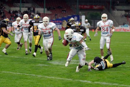 Braunschweig Lions - Berlin Adler