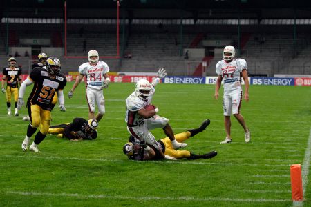 Braunschweig Lions - Berlin Adler