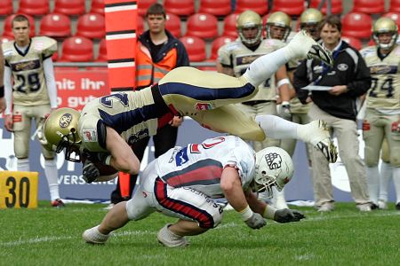 Braunschweig Lions - Dresden Monarchs