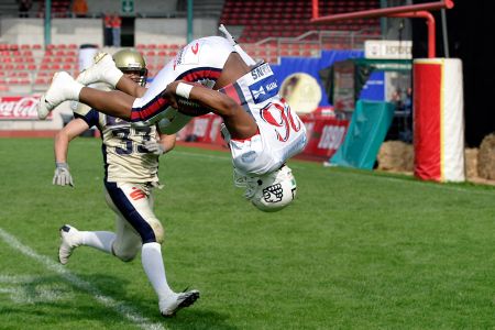 Braunschweig Lions - Dresden Monarchs