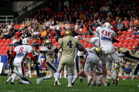 Braunschweig Lions - Dresden Monarchs