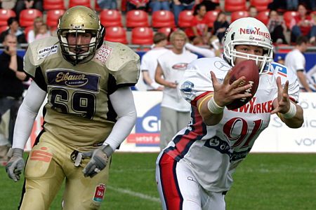 Braunschweig Lions - Dresden Monarchs