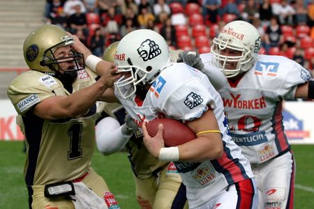 Braunschweig Lions - Dresden Monarchs