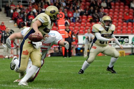 Braunschweig Lions - Dresden Monarchs