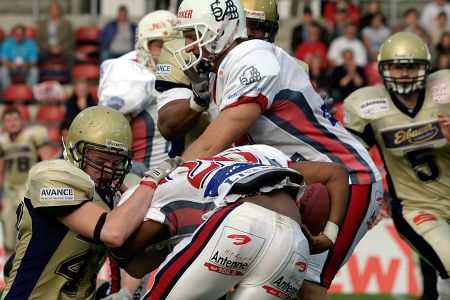 Braunschweig Lions - Dresden Monarchs