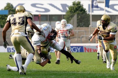 Braunschweig Lions - Dresden Monarchs