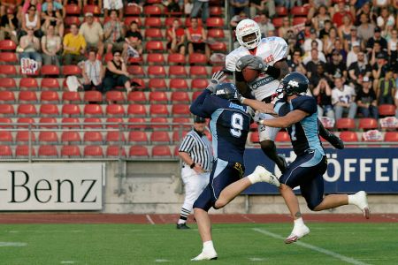 Braunschweig Lions - Hamburg Blue Devils