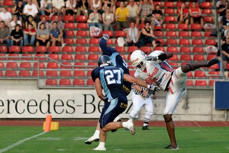 Braunschweig Lions - Hamburg Blue Devils