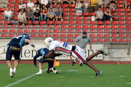 Braunschweig Lions - Hamburg Blue Devils