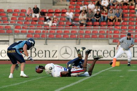 Braunschweig Lions - Hamburg Blue Devils