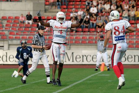 Braunschweig Lions - Hamburg Blue Devils