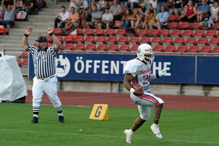 Braunschweig Lions - Hamburg Blue Devils