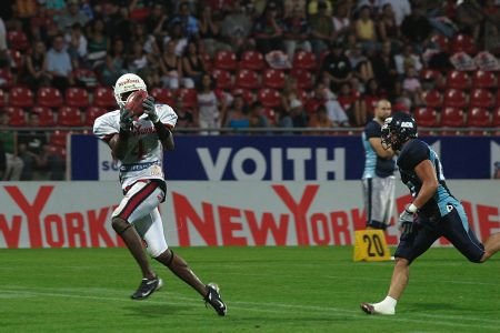 Braunschweig Lions - Hamburg Blue Devils