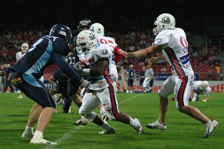 Braunschweig Lions - Hamburg Blue Devils