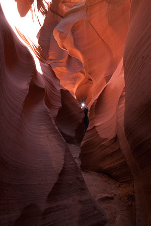 Lower Antelope Canyon